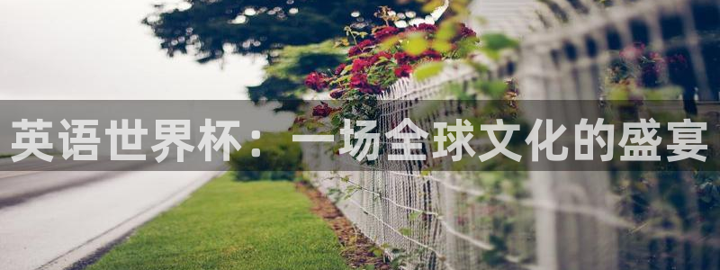 2026世预赛赛程表：英语世界杯：一场全球文化的盛宴