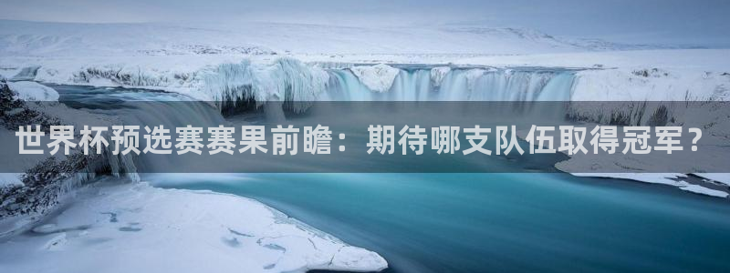 足球世界杯时间：世界杯预选赛赛果前瞻：期待哪支队伍取得冠军？