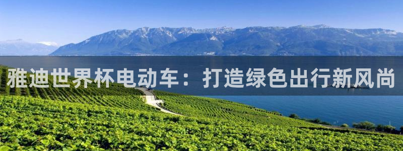 2026世亚预赛赛程表：雅迪世界杯电动车：打造绿色出行新风尚